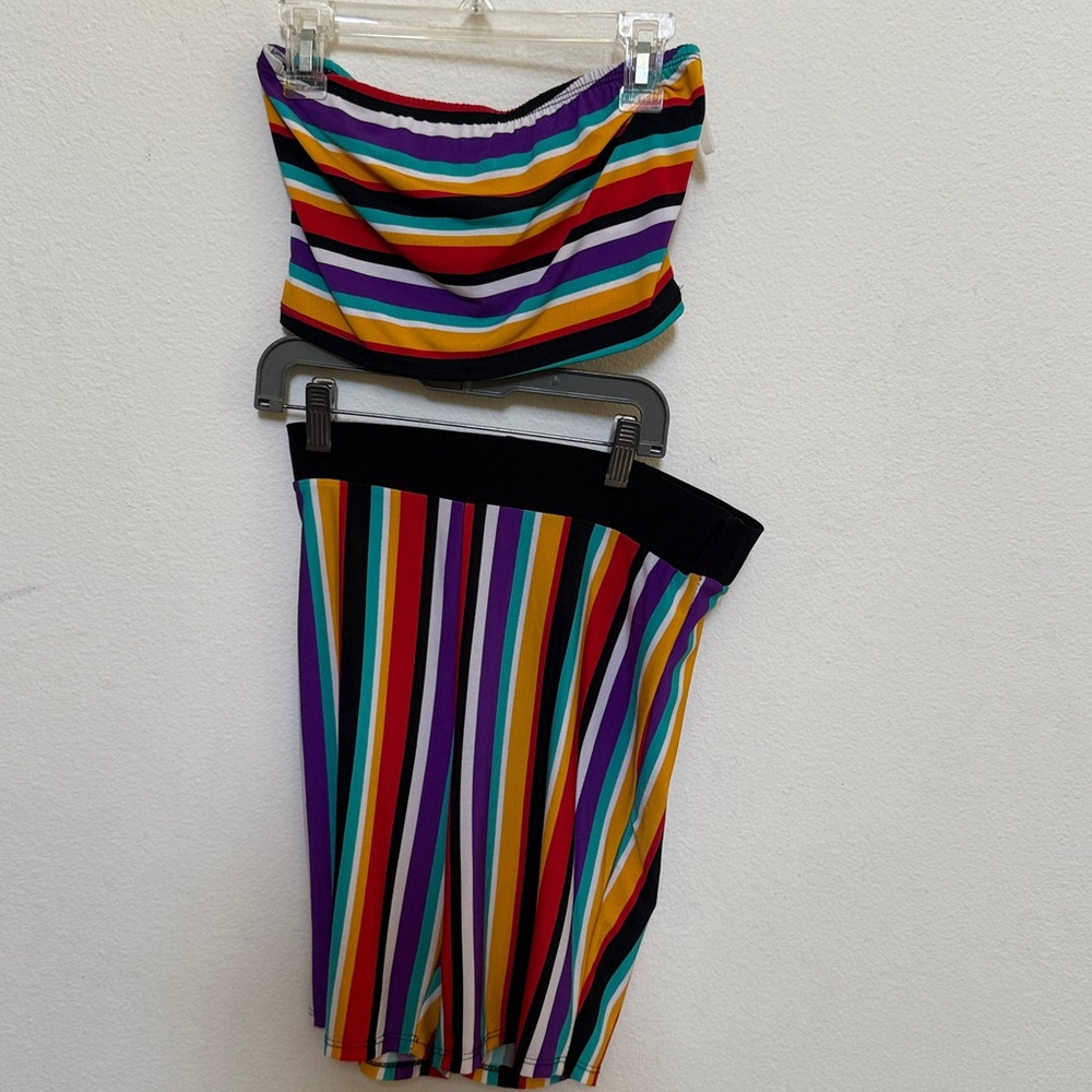 S TWO PIECE SET RAINBOW
